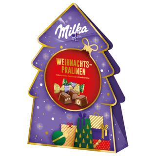 Milka Frohes Weihnachtsgeschenk - 108 g Beutel