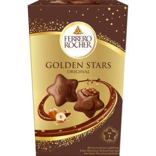 Ferrero Rocher Golden Stars - 81 g Packung